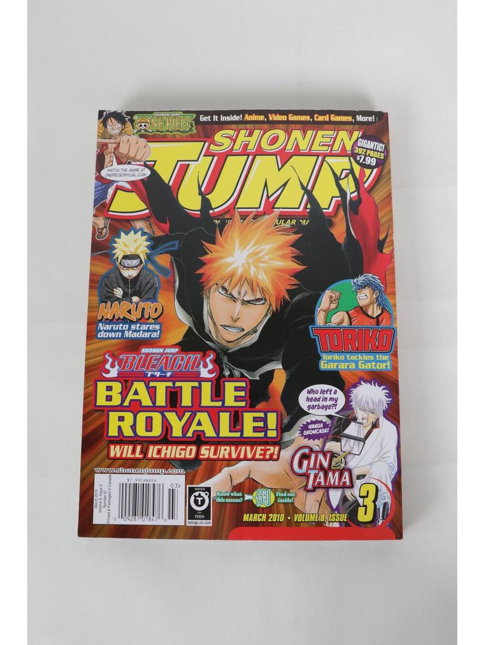 2010's Shonen Jump March Volume 8 Issue 3 Manga